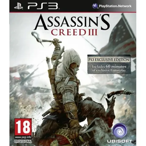 Assassins Creed III (3) PS3 (OP=OP)