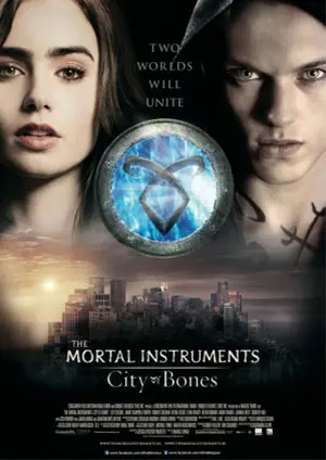 THE MORTAL INSTRUMENTS : City of Bones filmposter.