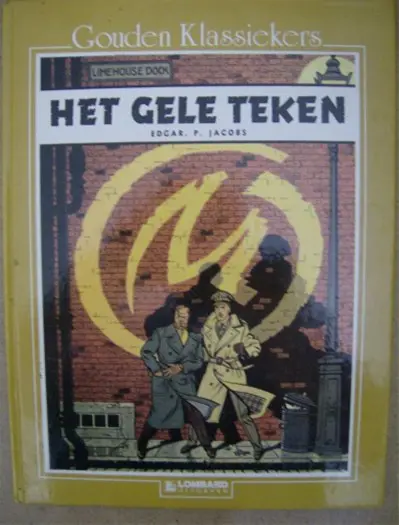 Blake en mortimer hc 2