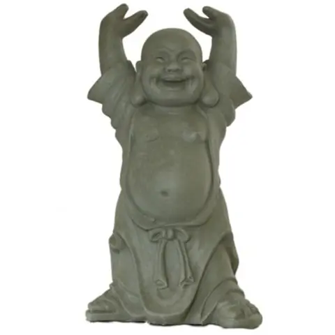 Happy Boeddha Beeld Staand 44cm - Buddha