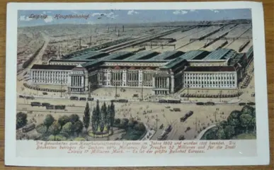 Postkaart 150 Jahre Deutsche Eisenbahnen(Serie II), jaren'80