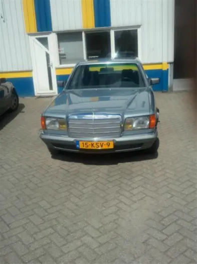 Te koop mooie mb w126 280se