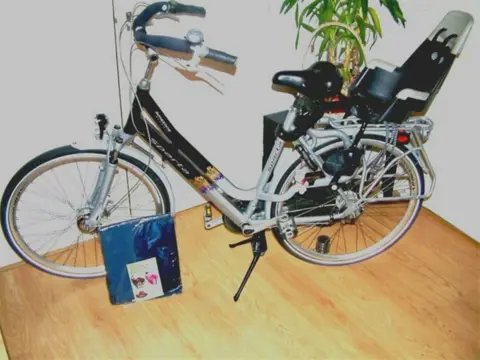 Sparta amazone dynamic AMAZ DYN. DI 55 N7 BLAUW/ALU Moeder