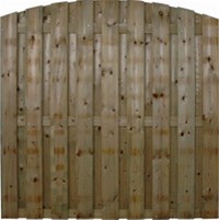 Tuinscherm schutting grenen Toog 39,99