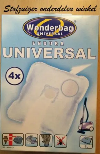 Rowenta stofzuigerzakken Endura Wonderbag (4 stuks)