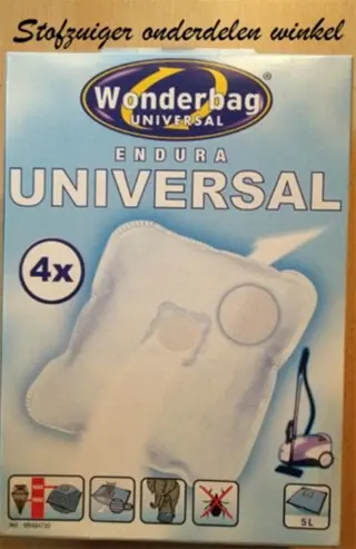 Rowenta stofzuigerzakken Endura Wonderbag (4 stuks)