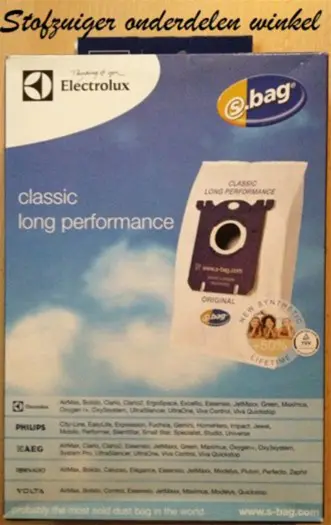 Electrolux S-bag classic long performance stofzuigerzakken