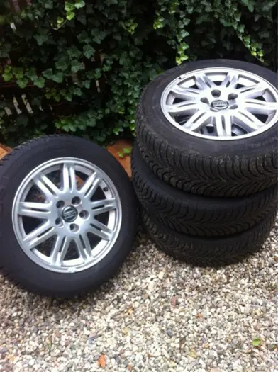 Set winterwilen Volvo V17