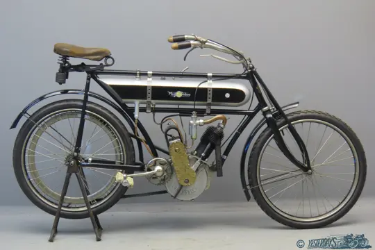 Magnat-Debon 1907 2½ HP Rapide Légère 325cc 1cyl AIV 3309