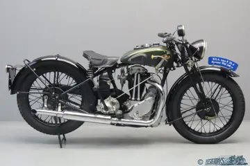BSA 1933 R33-4 348 cc 1cyl OHV 3302