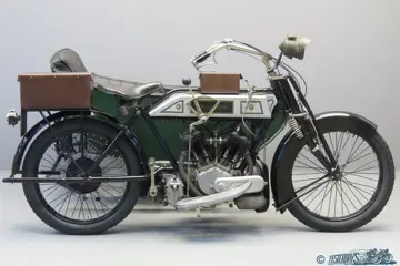 Bradbury 1914 6HP 750cc 2cyl sv 3305