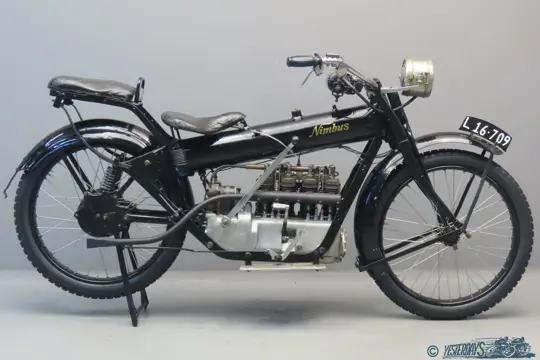 Nimbus 1924 746cc 4 cyl IOE 3210