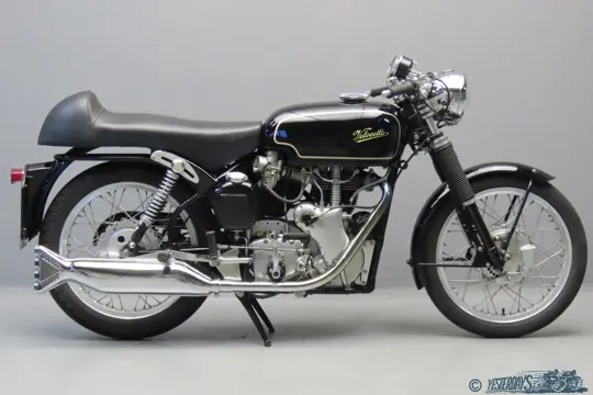 Velocette 1968 Thruxton 499cc 1 cyl OHV 3302