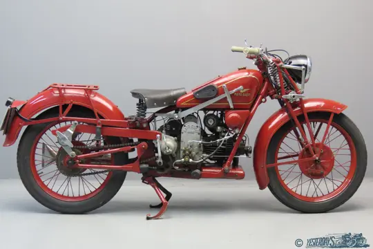 Moto Guzzi 1934ca. GT16 498 cc 1cyl IOE 3302