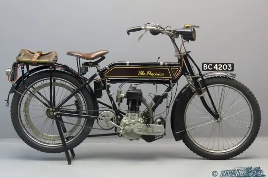 Precision 1912 3¾ HP 499cc 1 cyl sv 3302
