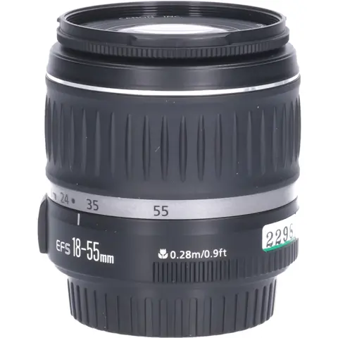 Tweedehands Canon EF-S 18-55mm f/3.5-5.6 DC II CM2298