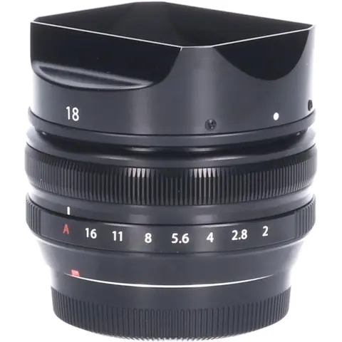 Tweedehands Fujifilm XF 18mm f/2.0 R CM2279