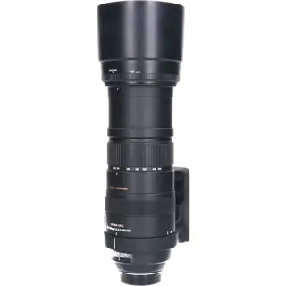Tweedehands Sigma 150-500mm f/5.0-6.3 DG OS APO HSM Nikon-AFD CM2272