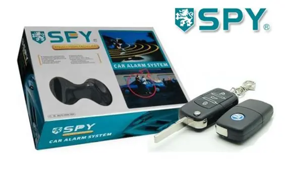 Klapsleutel Alarm SPY met dubbele sensors kopen