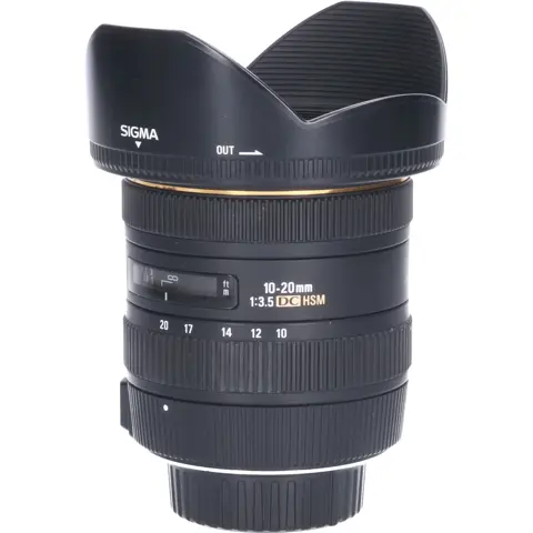 Tweedehands Sigma 10-20mm f/3.5 EX DC HSM Nikon CM2273