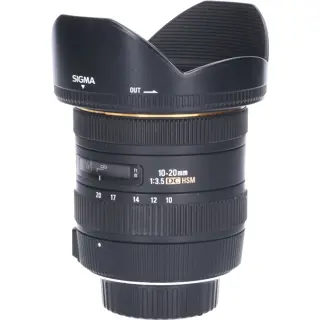 Tweedehands Sigma 10-20mm f/3.5 EX DC HSM Nikon CM2273