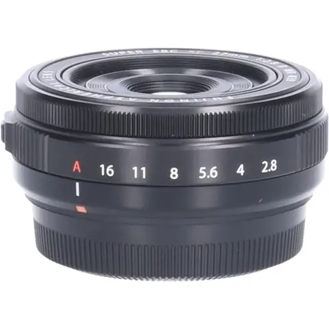 Tweedehands Fujifilm XF 27mm f/2.8 R WR Zwart CM2277