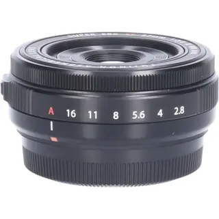 Tweedehands Fujifilm XF 27mm f/2.8 R WR Zwart CM2277