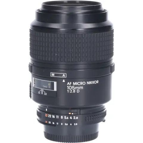 Tweedehands Nikon 105mm f/2.8 FX AF MICRO-NIKKOR CM2274