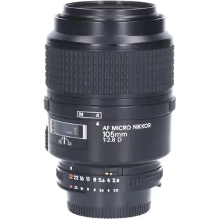 Tweedehands Nikon 105mm f/2.8 FX AF MICRO-NIKKOR CM2274