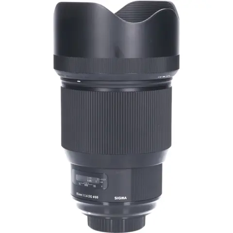 Tweedehands Sigma 85mm f/1.4 DG HSM Art Nikon CM2294