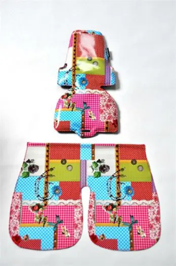 Hippe bekleding voor bobike mini 'Pip Nostalgie'