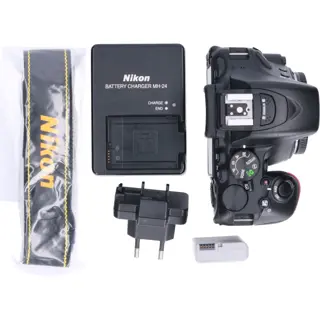 Tweedehands Nikon D5600 Body Zwart CM2267