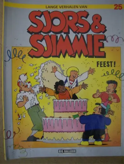 7 sjors en sjimmie