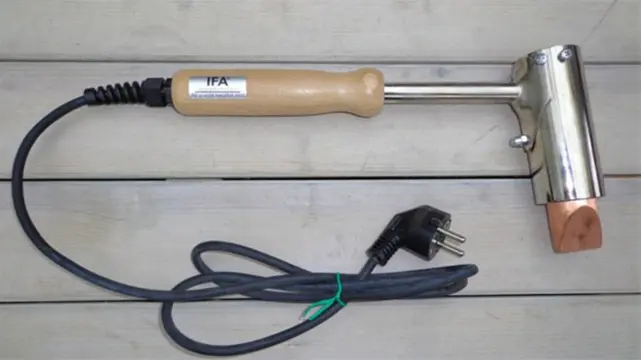 ZINK soldeerbout 600W 230V, de prijs is incl.BTW stift 32mm