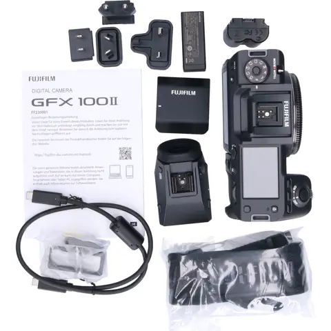 Tweedehands Fujifilm GFX 100 II Body CM2269
