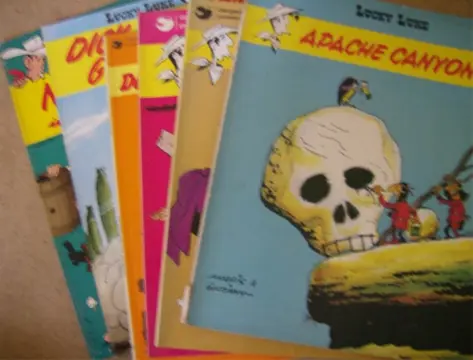9 lucky luke