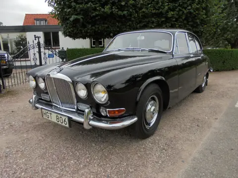 Jaguar 420 SALOON **KEIHARDE ZWEEDSE IMPORT**ONGERESTAUREERD**