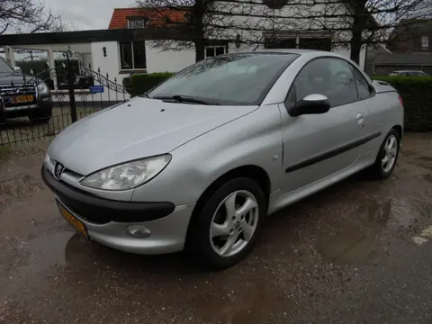 Peugeot 206 CC 1.6-16V **APK 4-2025**LEES TEKST!!**