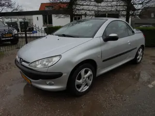 Peugeot 206 CC 1.6-16V **APK 4-2025**LEES TEKST!!**