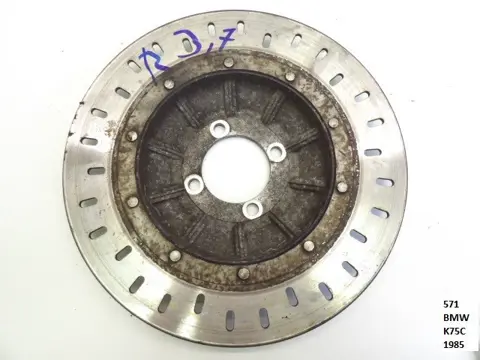 REMSCHIJF VOOR BMW K 75 1985 - 1996