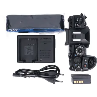 Tweedehands Olympus OM-D E-M1 Mark III Body CM2296