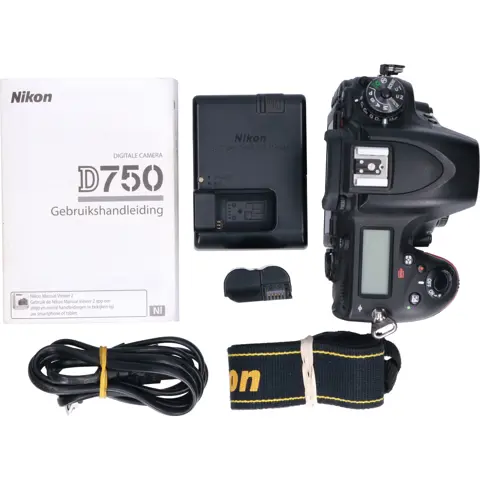Tweedehands Nikon D750 Body CM2271