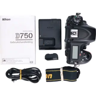 Tweedehands Nikon D750 Body CM2271
