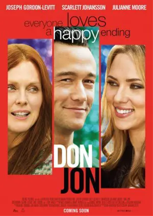 DON JON filmposter.