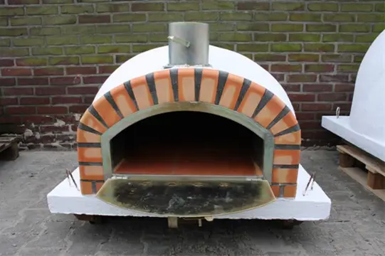 Pizza-oven/steenoven 90cm met extra brede deur