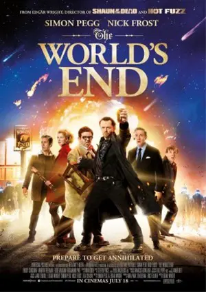 THE WORLD ' S END filmposter.