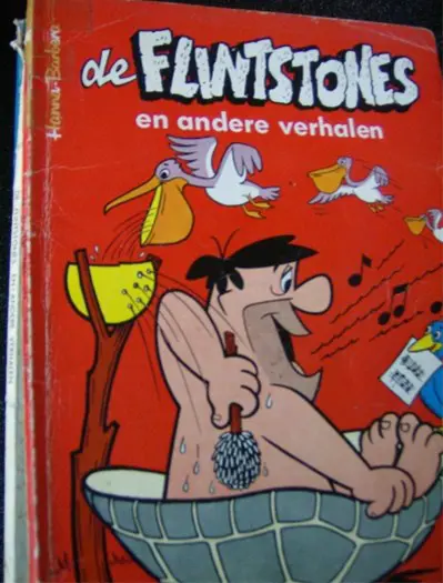 38 flintsones boekjes reeks