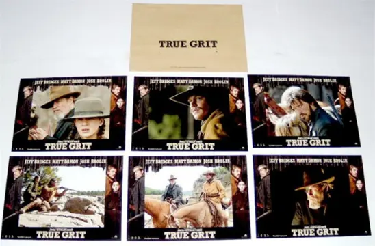 TRUE GRIT filmfotoset.