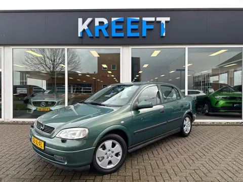 Opel Astra 1.8-16V Elegance Nieuwe distributie | Automaat