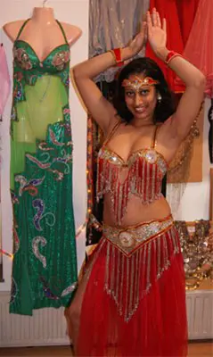 Buikdanskleding Buikdanskostuums voor de Feesten !